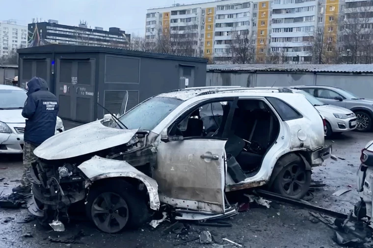 Russian general killed by bomb under his car in Moscow