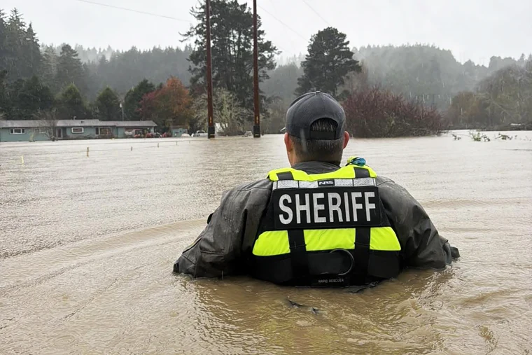 One person was killed in California as heavy rains and flood threats impacted parts of the state dur