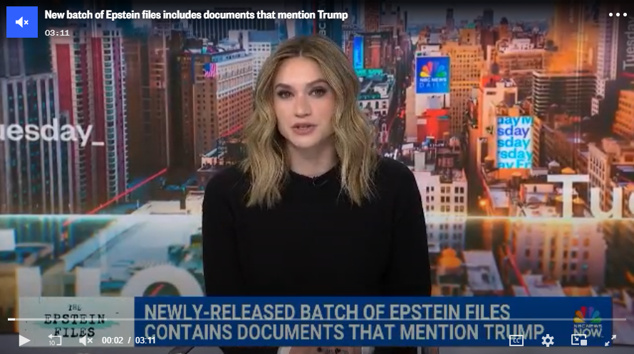 The Department of Justice has released the most significant batch of Jeffrey Epstein files to date.